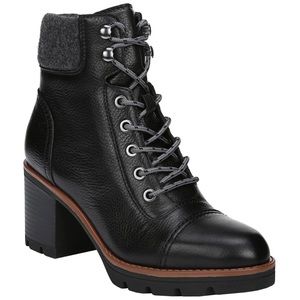 Naturalizer leather booties
